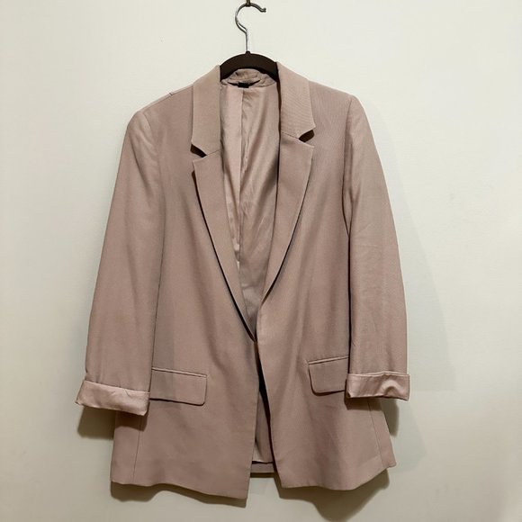 AllSaints dusty pink ALEIDA BLAZER, excell't cond! - Picture 10 of 10